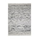 Rankų darbo pilkos spalvos/dramblio kaulo spalvos iš vilnos kilimas 140x200 cm Ellsa  – Flair Rugs