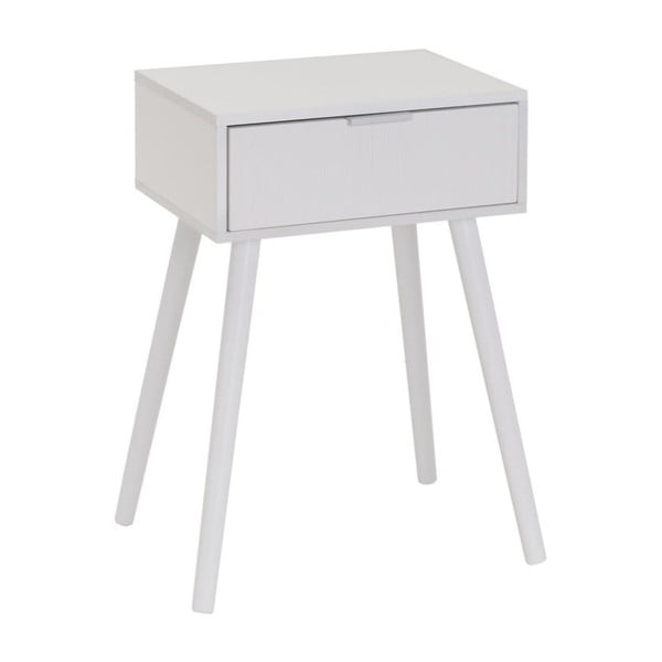 Naktinis staliukas baltos spalvos – Casa Selección