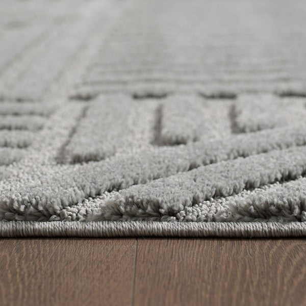 Kilimas šviesiai pilkos spalvos 60x110 cm Art – Ayyildiz Carpets-image-4