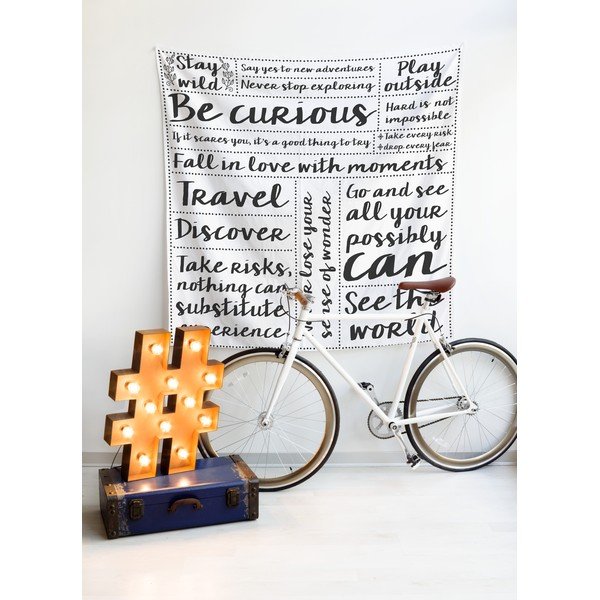 Gobelenas 140x140 cm Wild Rules – Really Nice Things-image-1