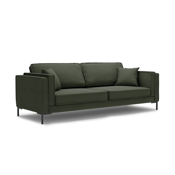 Tamsiai žalia sofa Milo Casa Attilio, 160 cm-image-2