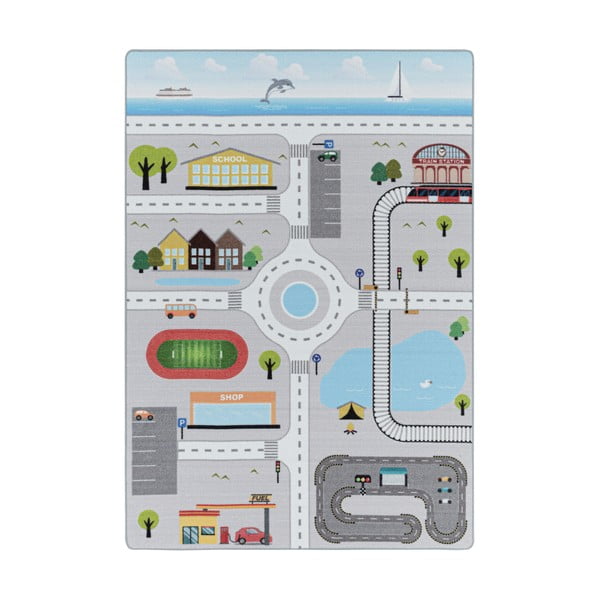 Vaikiškas kilimas pilkos spalvos 160x230 cm Play – Ayyildiz Carpets