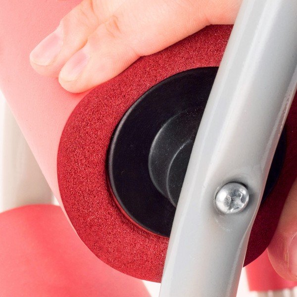 Stiprinimo įrenginys su krūtinės priedais "InnovaGoods Abdo Trainer Twist Sit Up Bench-image-3