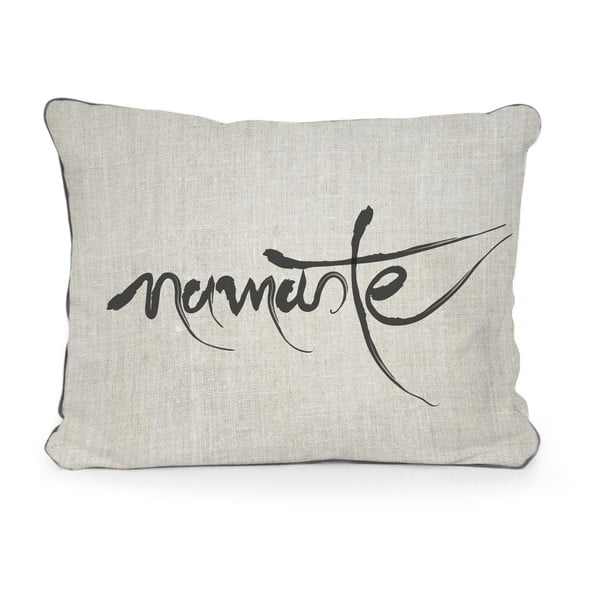 "Surdic Namaste" užvalkalas ant pagalvės iš mikropluošto, 50 x 35 cm