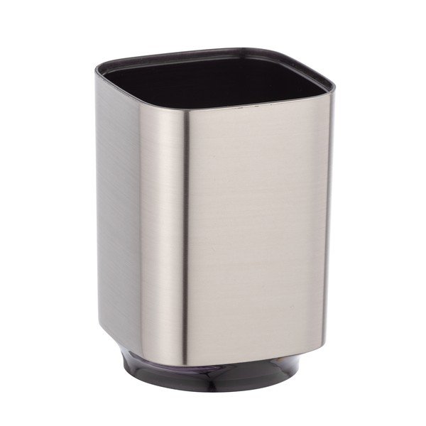 Sidabrinis dantų šepetėlio puodelis Wenko Auron-image-2