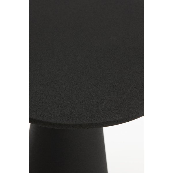 Iš metalo apvalios formos šoninis stalas ø 60 cm Abala – Light & Living-image-1