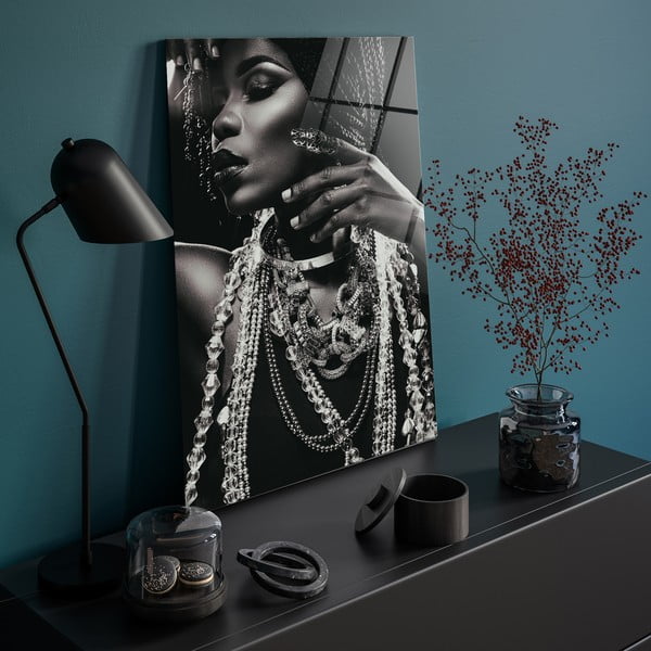 Paveikslas ant stiklo 50x70 cm Jewel - Styler-image-2