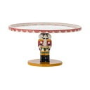 Iš akmens masės desertų stovas su Kalėdų motyvu Jolly – Bloomingville