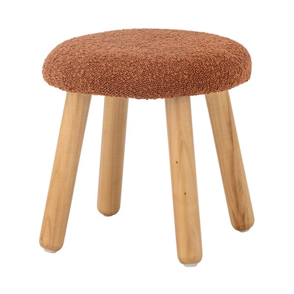 Vaikiška taburetė oranžinės spalvos Aksel – Bloomingville Mini