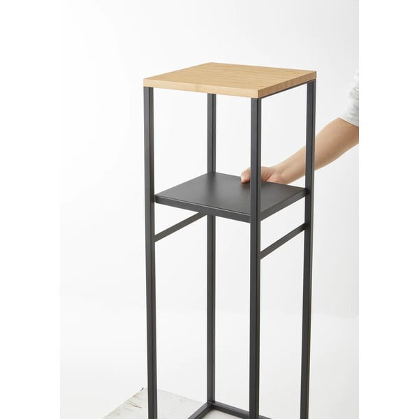 Gėlių stovas iš metalo Tower – YAMAZAKI-image-3