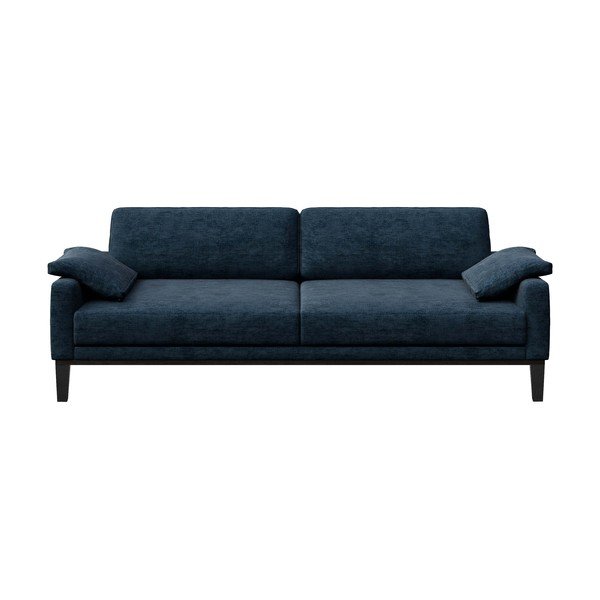 Mėlyna sofa MESONICA Musso, 211 cm