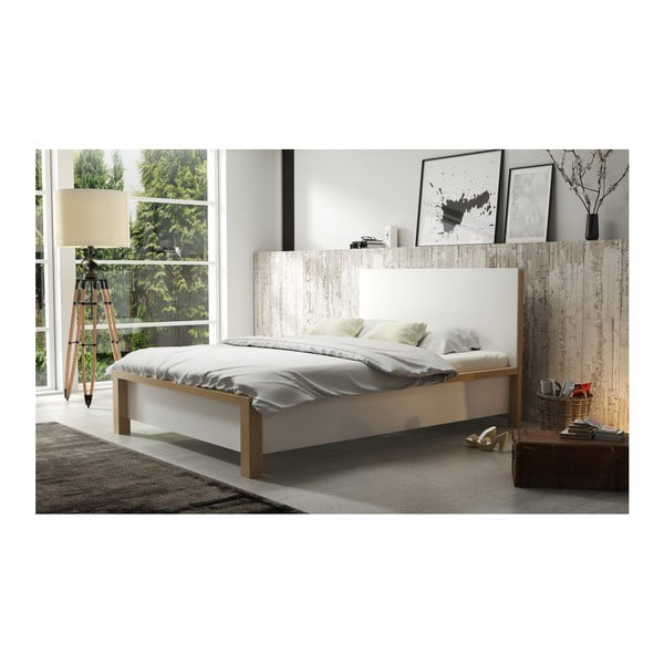 Pušies dvigulė lova su daiktadėže SKANDICA InBig, 180 x 200 cm-image-4