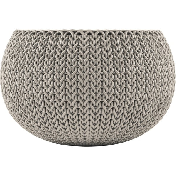 Iš plastiko pakabinamas ir sieninis vazonas ø 28 cm Cozy – Keter-image-1