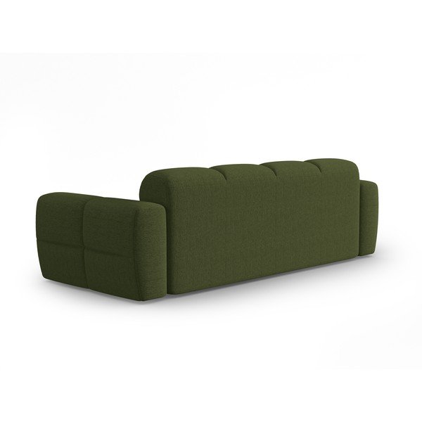 Sofa žalios spalvos 256 cm Lisa – Micadoni Home-image-3