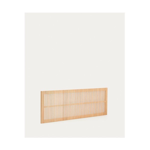 Natūralios spalvos iš uosio masyvo galvūgalis 195x70 cm Beyla – Kave Home-image-2