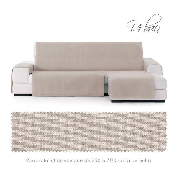 4 sėdimos vietos sofai baldų apmušalas šviesiai rudos spalvos Urban – Casa Selección-image-2