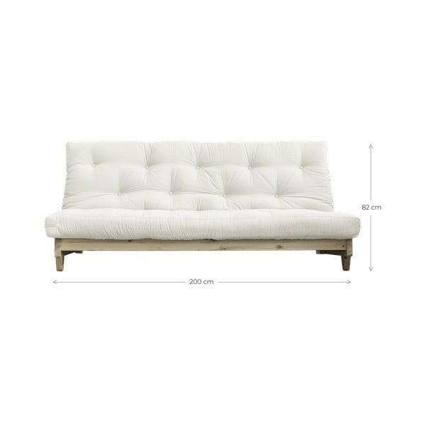 Modulinė sofa Karup Design Fresh White/Grey-image-4