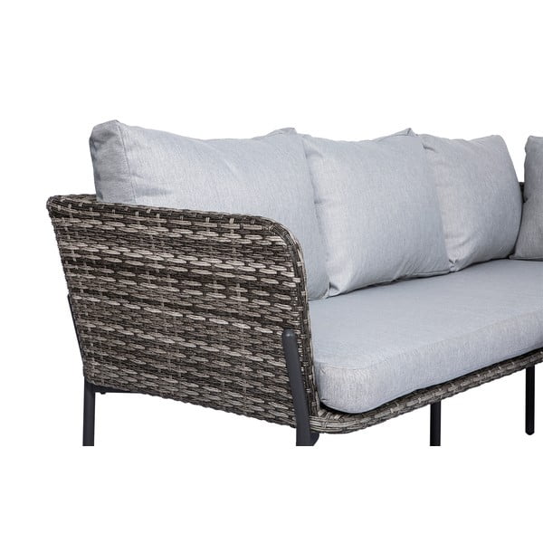 Sodo baldų komplektas su kampine sofa Bonami Selection Altea-image-4
