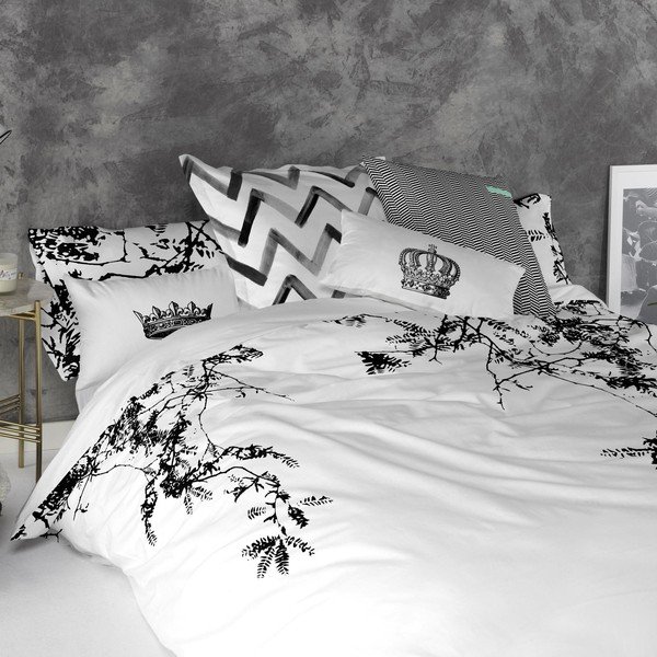 2 medvilninių užvalkalų rinkinys "Blanc Royal-image-1