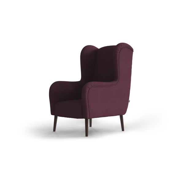 Violetinės spalvos fotelis My Pop Design Muette