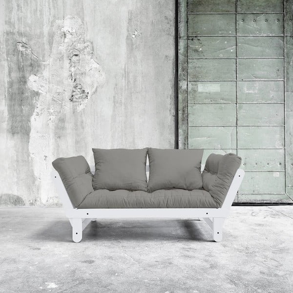 Sofa-lova "Karup Beat White/Granite Grey