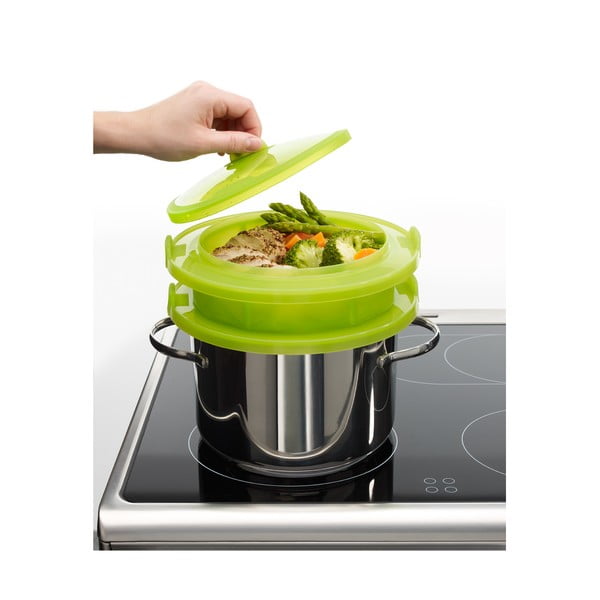 Iš silikonas krepšys garintuvui – Lékué-image-1