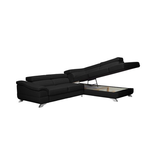 "Windsor & Co Sofos Gamma" kampinė sofa-lova su saugykla, dešinysis kampas-image-4