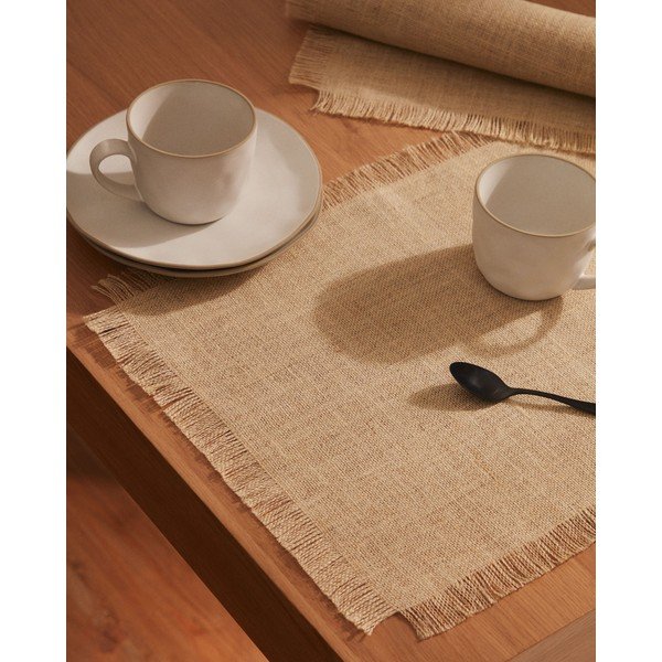 Padėkliukas 2 vnt. 35x50 cm Trisol - Kave Home-image-1