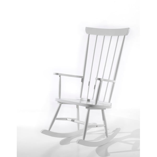 Balta supamoji kėdė Vipack Rocky