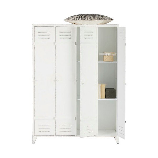 Balta metalinė spintelė BePureHome Atraskite-image-3