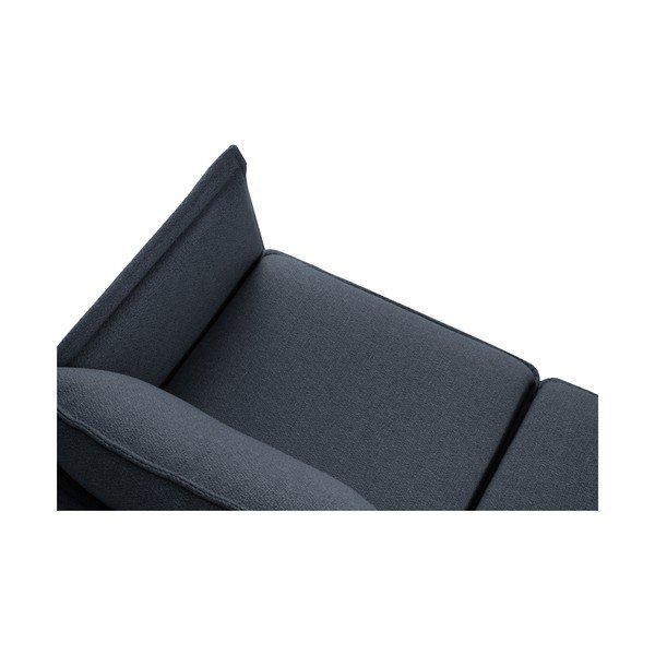 Tamsiai mėlyna sofa Interieurs 86 Andrea, 145 cm-image-4