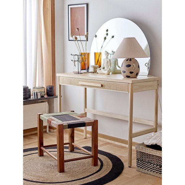 Balta dekoratyvinė statulėlė Bloomingville Adalina, aukštis 24 cm-image-2