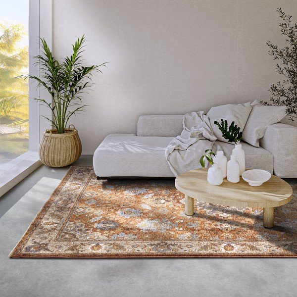 Kilimas oranžinės spalvos 160x225 cm Egon – Villeroy&Boch-image-1