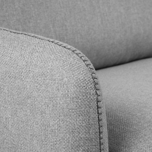 Pilka sofa lova Kave Home Komoon-image-3