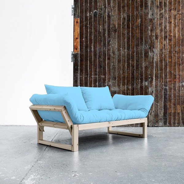 Sofa "Karup Edge Natural/Celeste-image-4