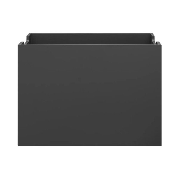 Antracito spalvos daiktadėžė 25x39x27 cm Kasane L – Blomus-image-1