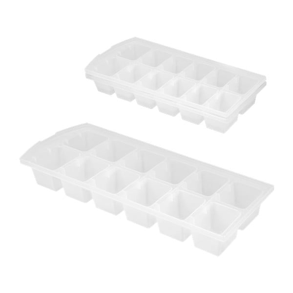 Iš plastiko ledukų formos 2 vnt. – Metaltex-image-1