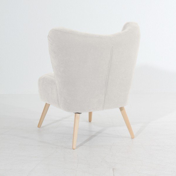 "Max Winzer Sari Velour Cream" fotelis-image-3