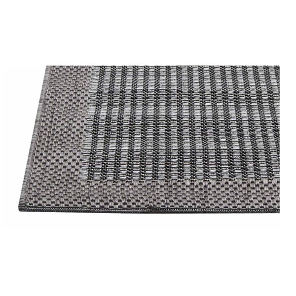 Pilkas lauko kilimas Floorita Chrome, 160 x 230 cm-image-1