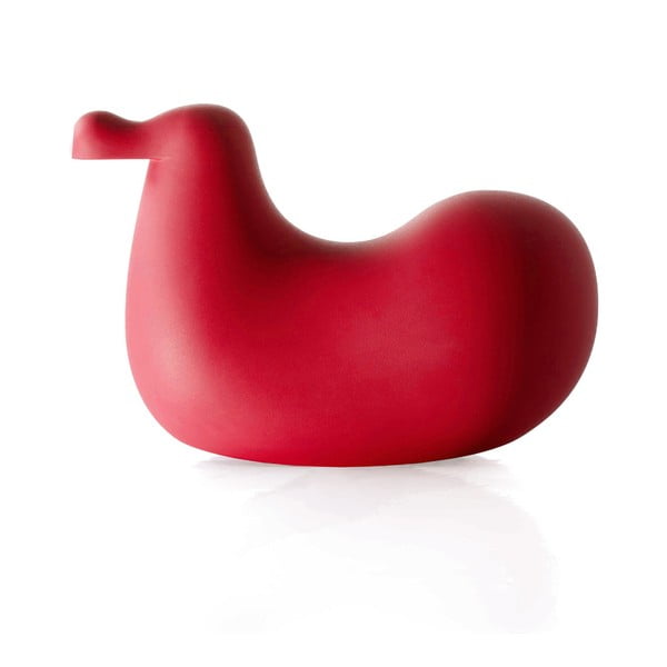 Raudona vaikiška taburetė "Magis Dodo", aukštis 58,5 cm