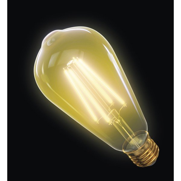 LED lemputė EMOS Vintage ST64 Warm White, 4W E27-image-1