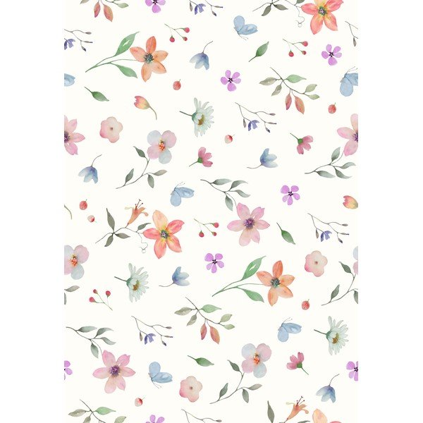 Skalbiamas kilimas 80x200 cm Floral – Vitaus