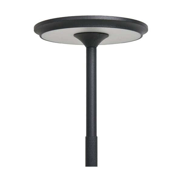 Juodos spalvos stalinis šviestuvas LED (aukštis 28,5 cm) Lyneham – House Nordic-image-4