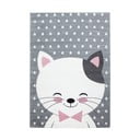 Vaikiškas kilimas rožinės spalvos/pilkos spalvos 160x230 cm Kids – Ayyildiz Carpets