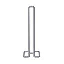 Iš plieno virtuvinių rankšluosčių laikiklis pilkos spalvos Wires – Blomus