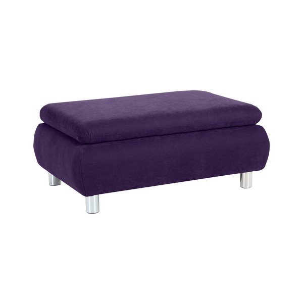 Purpurinės spalvos "Max Winzer Palm Bay Ottoman-image-1