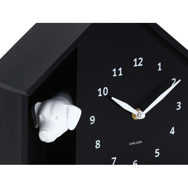 Sieninis laikrodis Peeking Doggy – Karlsson-image-3