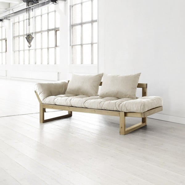 Sofa "Karup Edge Honey/Natural-image-1