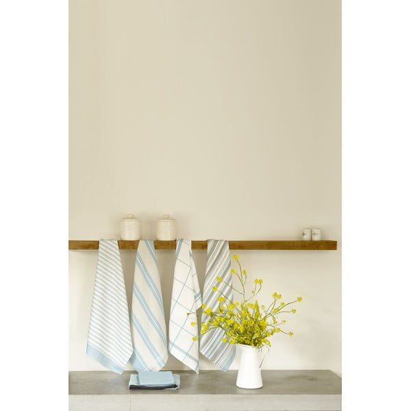 Iš medvilnės virtuvės rankšluosčiai 5 vnt. 50x70 cm – Tiseco Home Studio-image-1
