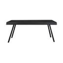 Iš tikmedžio masyvo valgomojo stalas 90x180 cm Suri – White Label